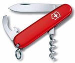 Нож Victorinox  Waiter красный, 84мм, в блистере, 0.3303.B1