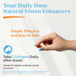 Doctor's Best, Natural Vision Enhancers, натуральная добавка для улучшения зрения, 60 капсул