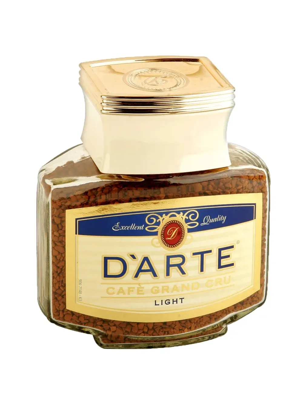 Кофе Д АРТЕ Лайт 100  гр