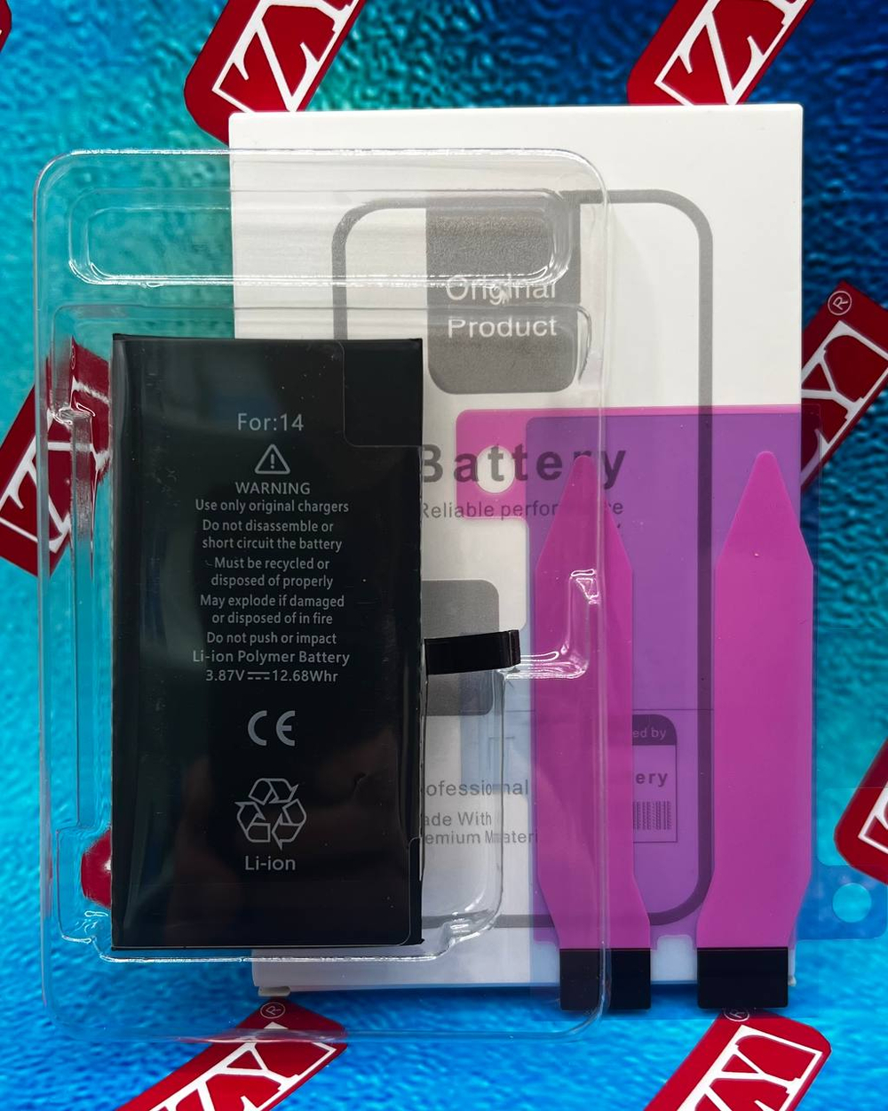 Усиленная АКБ Батарея Аккумулятор АКБ iPhone 14 с Верификацией Orig IC High Capacity