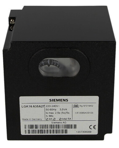 Топочный автомат Siemens LGI16.053A17