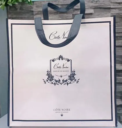 Пакет Small pink bagПакет подарочный маленький Cote Noire Розовый