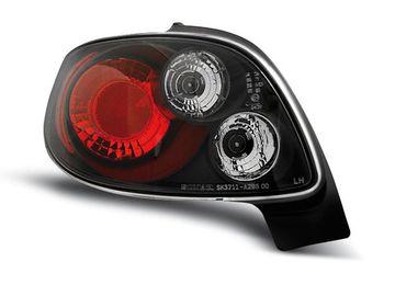 Задние фонари black для Peugeot 206 CC