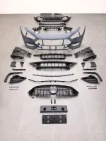 Обвес для Mercedes-Benz CLE C236 CLE53 AMG 2023+ Мерседес бампер в сборе Диффузор Спойлер