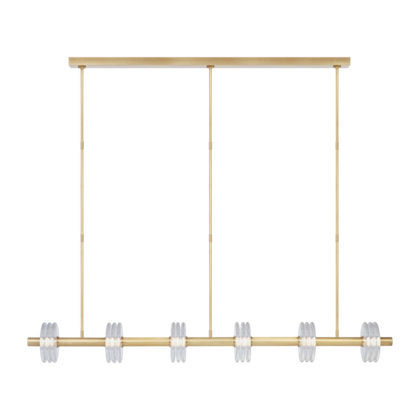 Люстра Visual Comfort Laurel X-Large Linear Chandelier