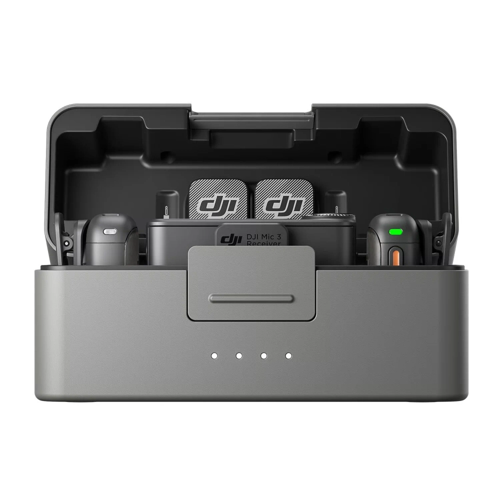 Dji Mic 3 (2 TX + 1RX + Charging Case)