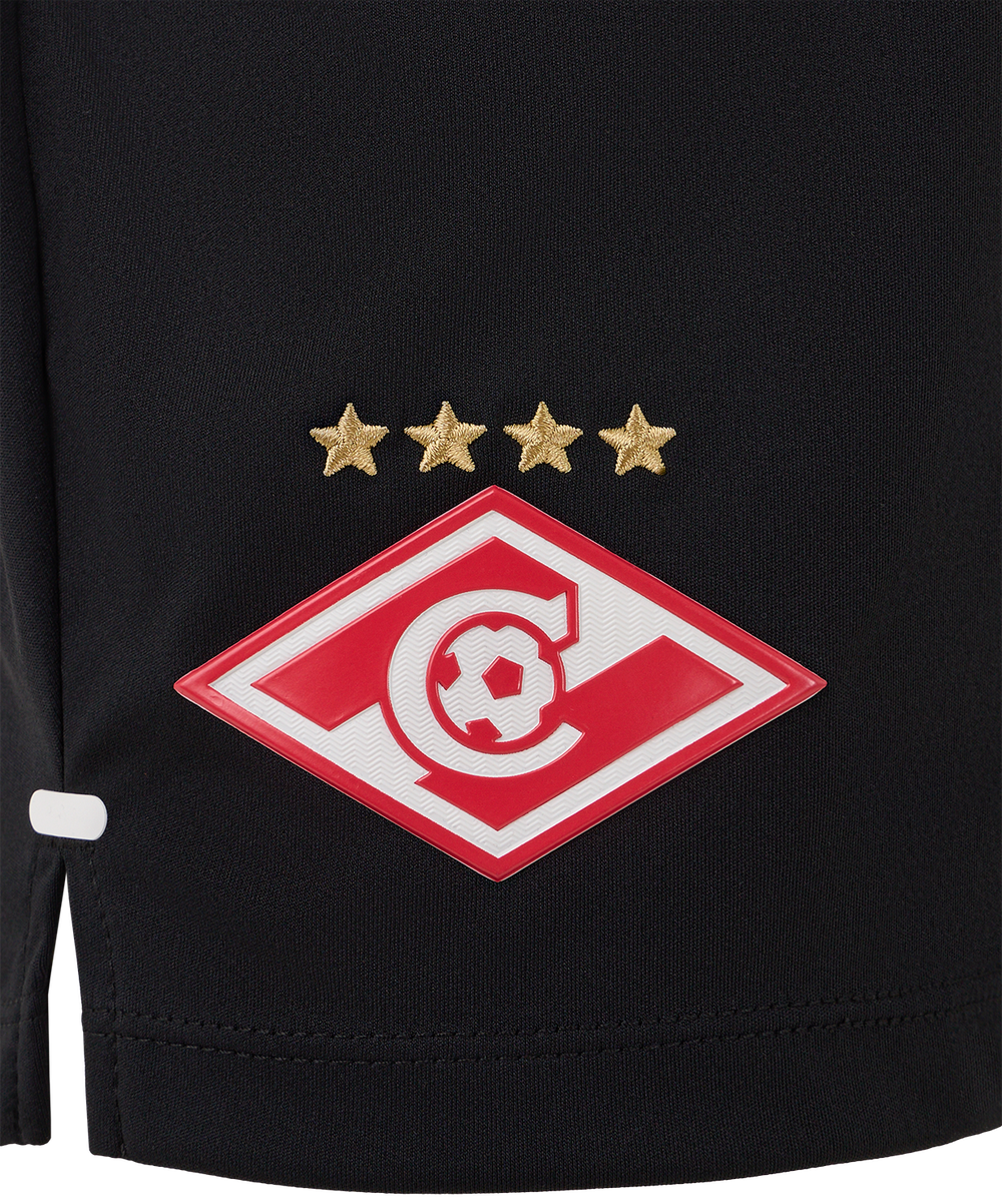 Шорты тренировочные с карманами Jögel PREMIER PerFormDRY Spartak Training Z Shorts, черный