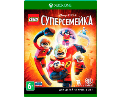 LEGO Суперсемейка (Xbox) NEW