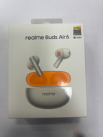 Беспроводные наушники  Realme Buds Air 6 RMA2402 White