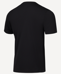 Футболка повседневная Essentials Cotton Tee, черный