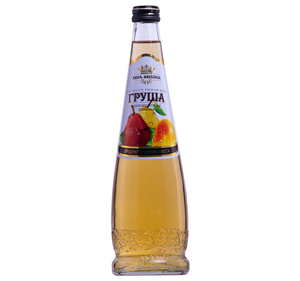 Напиток "Аква кристалл" груша 0,5л ст/б