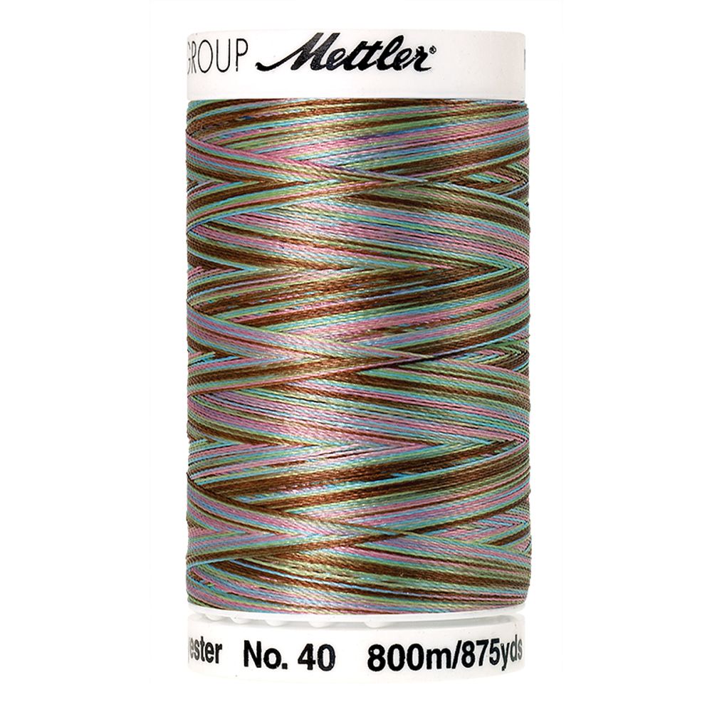 Нить вышивальная Mettler Poly Sheen Multi #40 (800 м), 5 кат. | цв. 9972