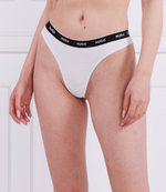 Stringi 3-pack TRIPLET THONG STRIPE Hugo Bodywear - белый(50480150)