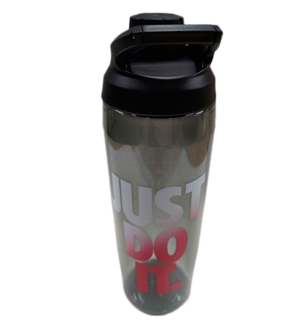 Спортивная бутылка для воды Nike Tr Hypercharge Chug Bottle 24 Oz,черный, 710 мл.