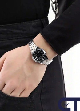 Casio LTP-V004D-1B — женские часы с металлическим браслетом