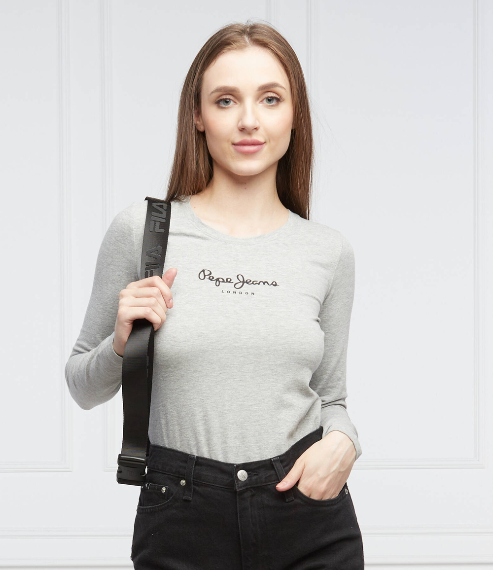 блузка new virginia Pepe Jeans London - серый(PL505203)