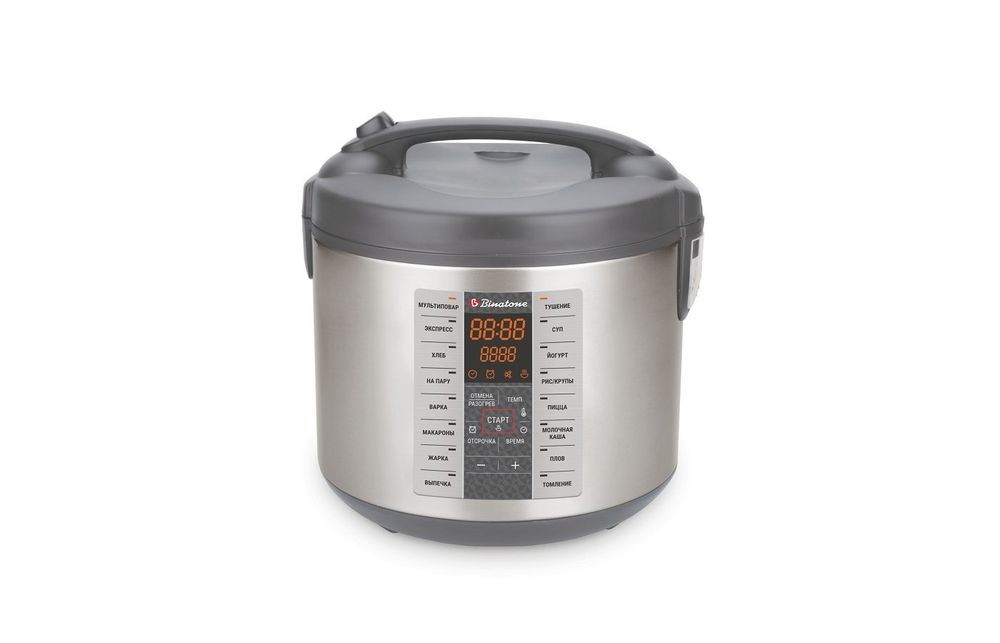 Мультиварка Binatone MCE 5043 серебристый Мультиварка Binatone MCE 5043 серебристый