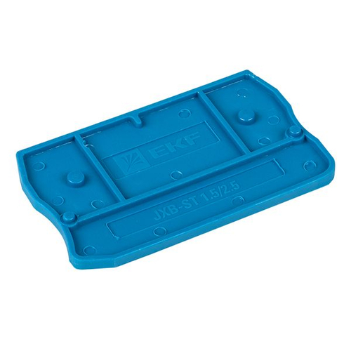 Заглушка для ST-1.5/2.5 синяя EKF (100.00 шт.) sak-st-1.5/2.5-blue