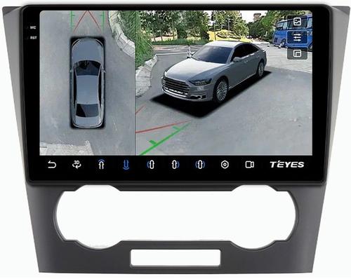 Магнитола для Chevrolet Epica 2006-2012 - Teyes CC3-2K-360 монитор 9.5" 2K QLED на Android 10, Быстрая, CarPlay, 4G SIM-слот, 4 камеры в комплекте