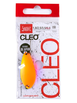 Блесна колеб. Lucky John CLEO длин.41мм/05,0г 050