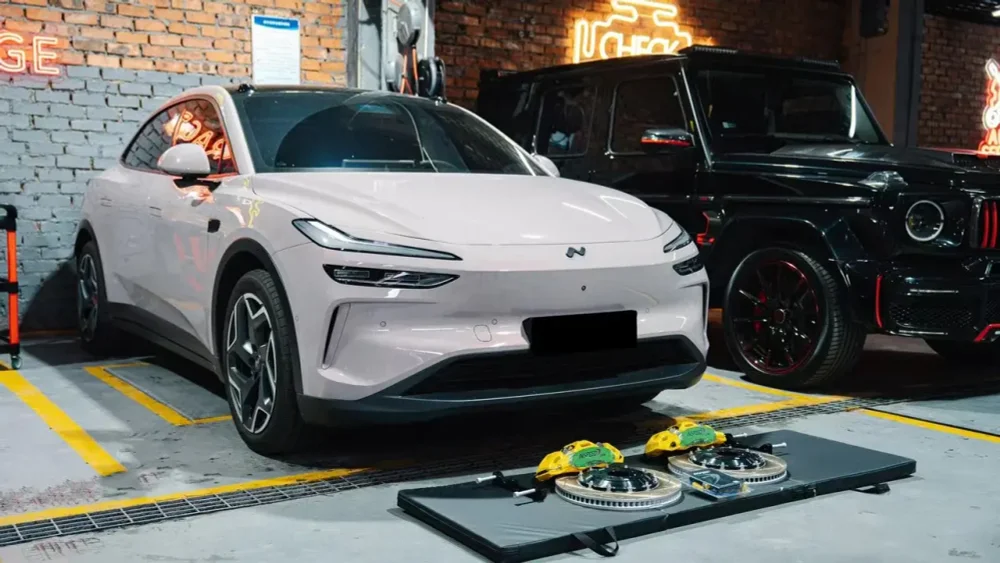 Усиленная тормозная система Inspeed для NIO Onvo L60 2024+ ОНВО Тормоза Суппорт Тормозные диски Колодки