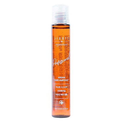 Филлер для волос c аргановым маслом Jigott Signature Professional Argan Hair Ampoule, 1шт *13мл