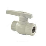 Кран шаровой PP-R серый Дн 20х1/2" ВР VALFEX 10142012Г