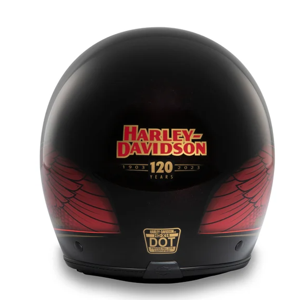 Шлем 120th Anniversary Eagle Harley-Davidson -50%