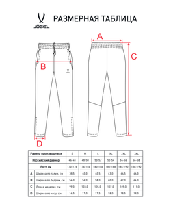 Брюки спортивные CAMP 2 Lined Pants, черный