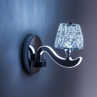 Eletto Montserrat EL338W1 LED Бра хрустальное