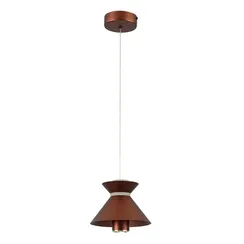 Подвесной светильник LED4U L8758-1 BR LED4U