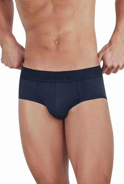 Черные мужские трусы-брифы в рубчик Heavenly Piping Brief (Размер: M) (Цвет: черный)