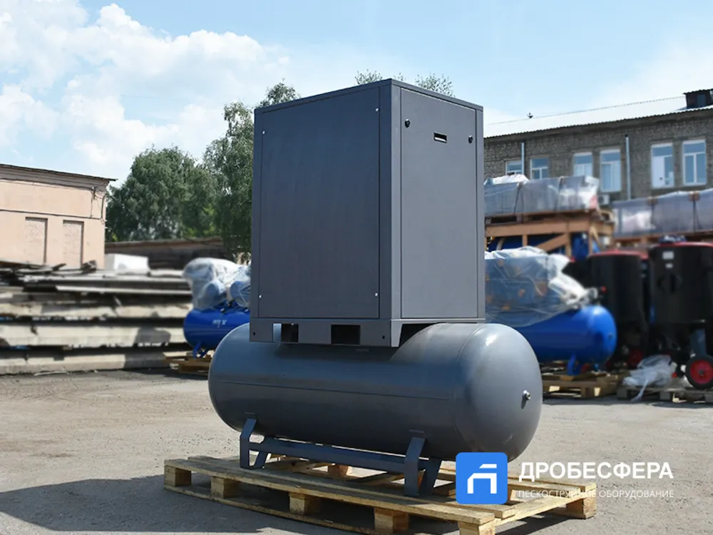 Винтовой компрессор Comprag AR-11/8-500