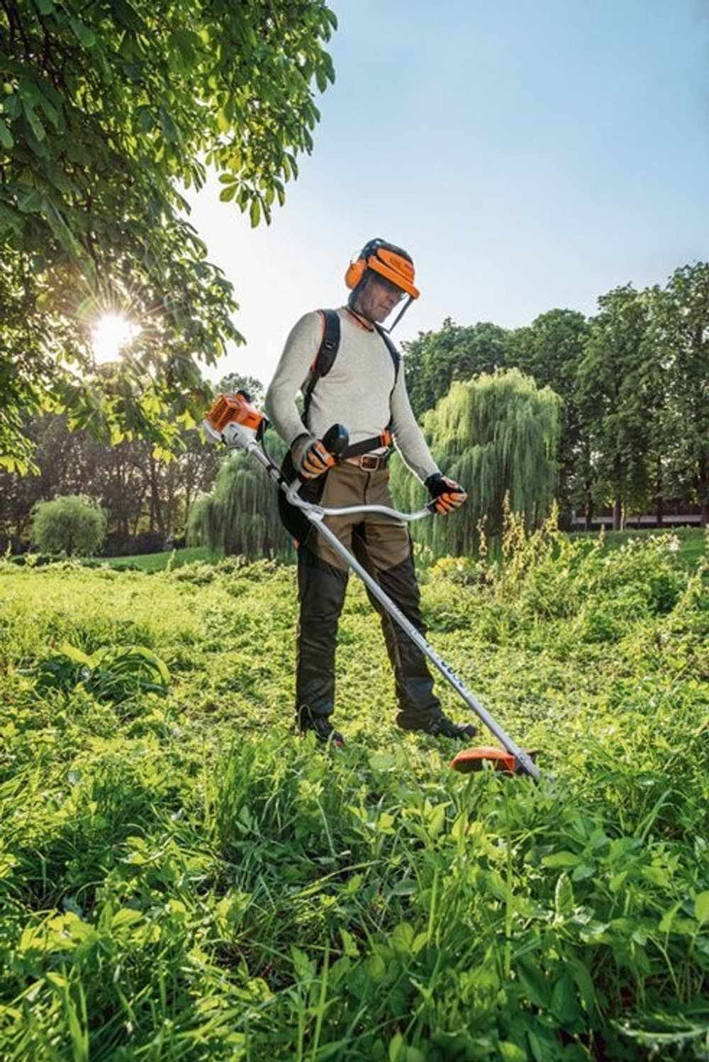 Мотокоса Stihl FS 131 4-MIX