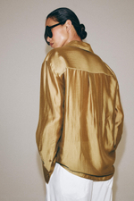 РУБАШКА В ПОЛОСКУ — ZW COLLECTION — ZARA