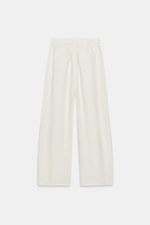 БРЮКИ СО СКЛАДКАМИ ИЗ 100% ЛЬНА — ZW COLLECTION — ZARA