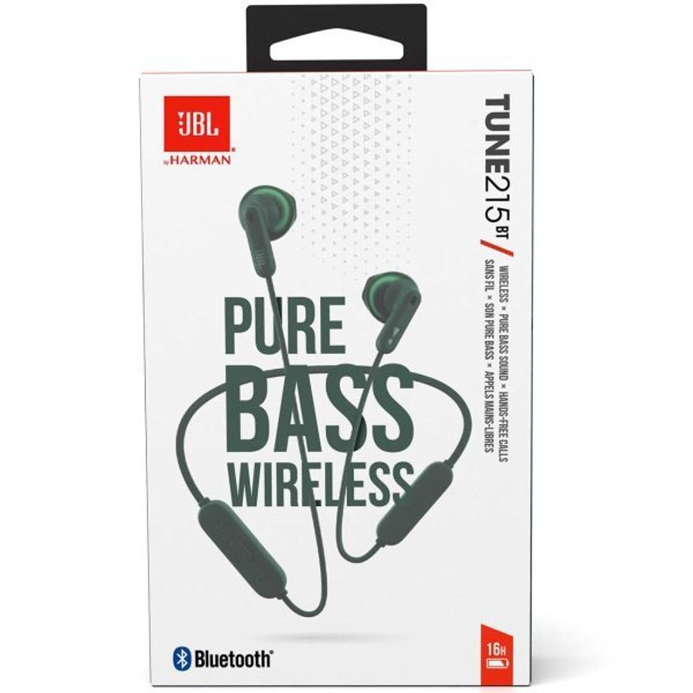 Беспроводные наушники JBL T215BT Blue - 12