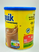 Какао-порошок растворимый для быстрого приготовления Nesquik с витамином С и Д, 390 г (Швейцария)
