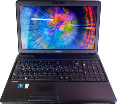 Уценённый ноутбук Toshiba c660-1v9