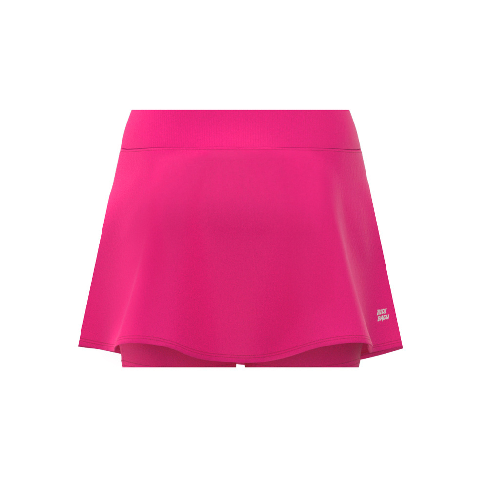 ОДЕЖДА ДЛЯ ТЕННИСА Женская, Юбка BIDI BADU CREW WAVY SKORT .