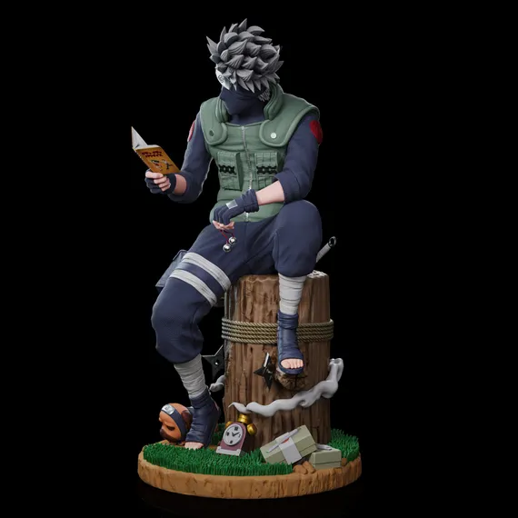 Kakashi Hatake - Naruto