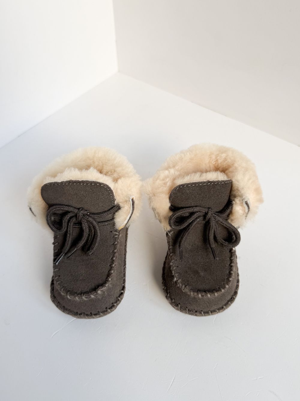Меховые пинетки Ugg, 16