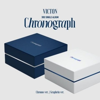 Альбом VICTON - Chronograph 3rd Single Album 2 Version SET