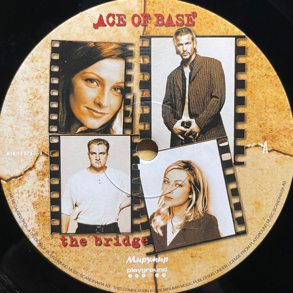 Ace Of Base ‎– The Bridge - Ultimate Edition 2LP (Россия 2016г.)