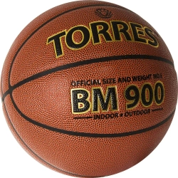 Мяч баскетбольный TORRES ВМ900 р.6