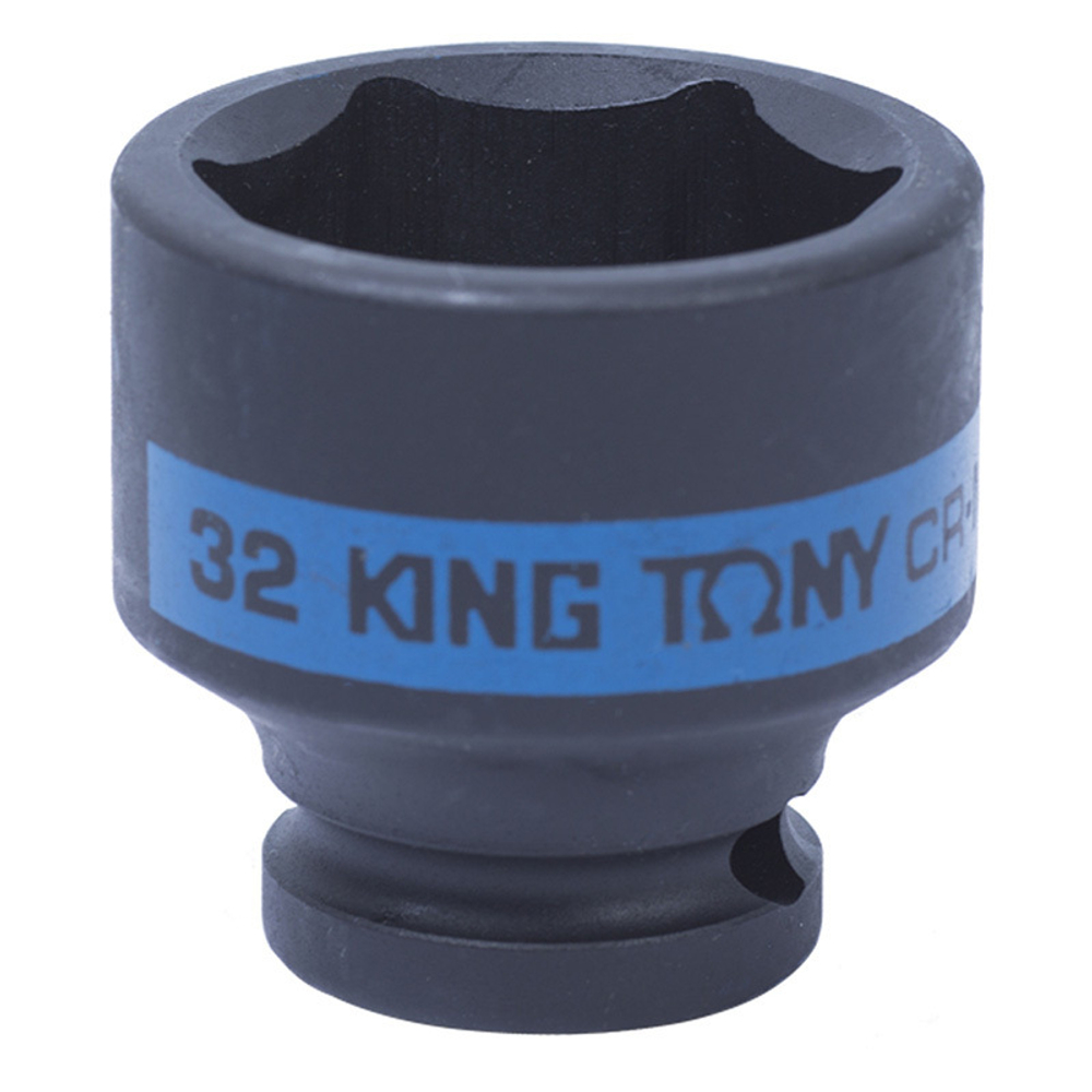 Головка торцевая ударная шестигранная 1/2", 32 мм KING TONY 453532M