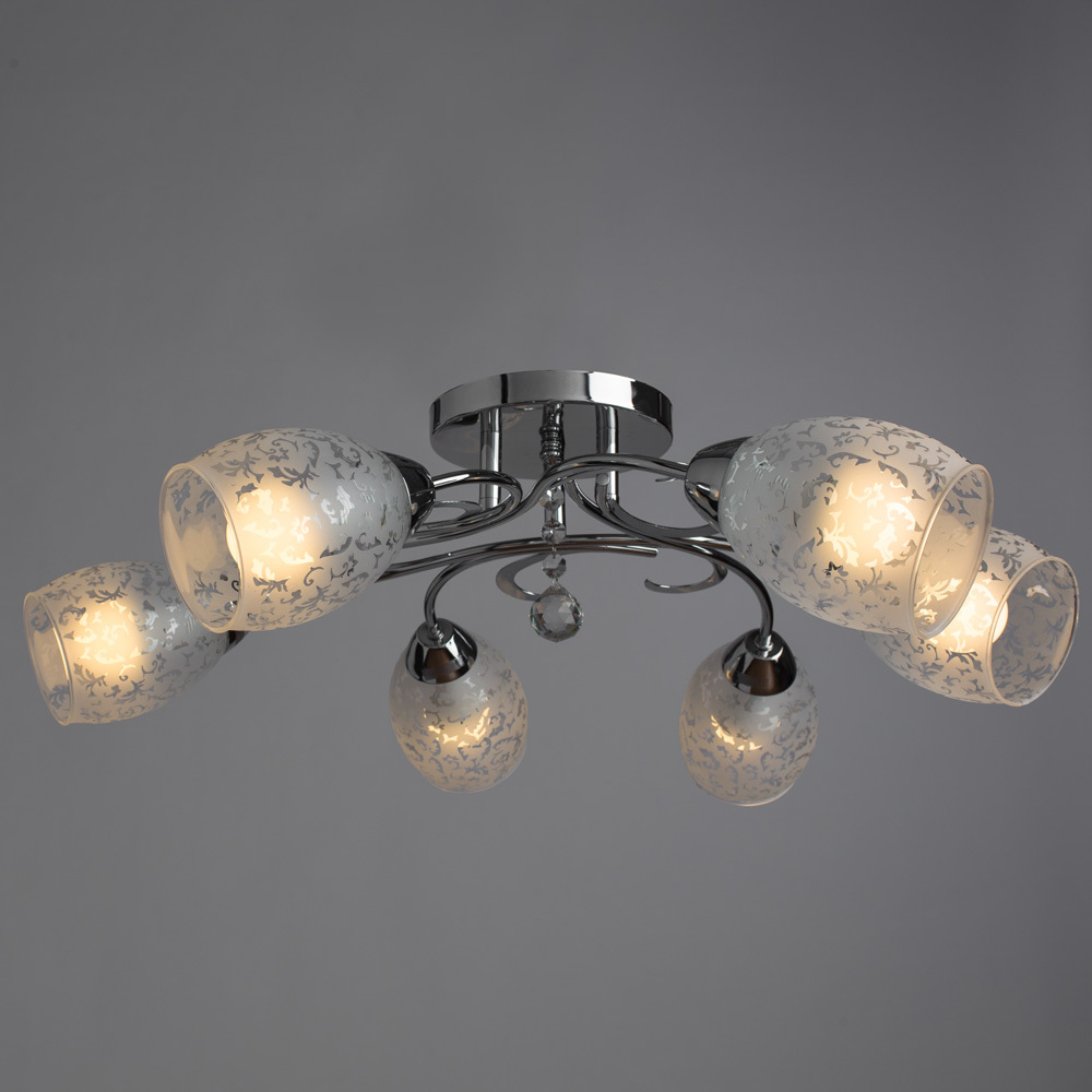 Люстра потолочная Arte Lamp Stefania A6055PL-6CC