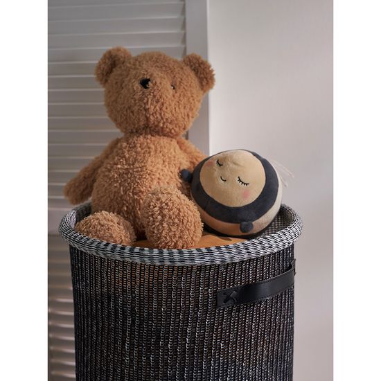 Корзина для хранения sustainable collection, D42х55 см, черная
