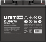 Аккумулятор UNIT 12UPH70 ( 70 Вт/эл / 12В ) AGM