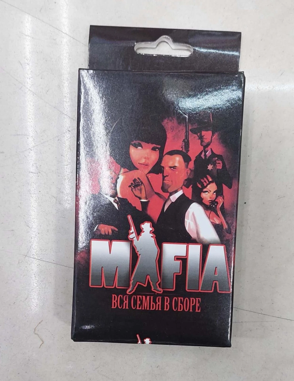 Игра настольная «Мафия»